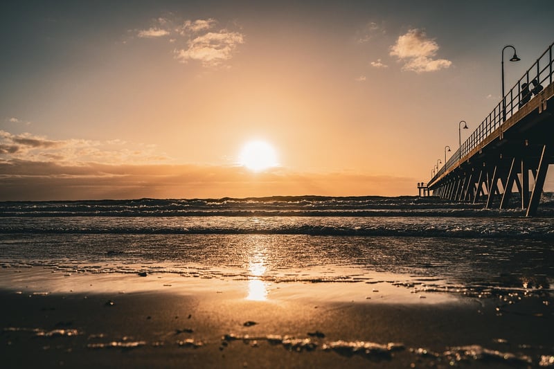 Beachfront Sunset